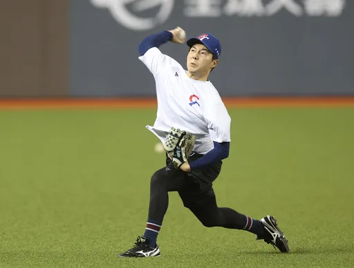 中華隊今晚對澳洲晉級4強關鍵戰 派老將郭俊麟先發