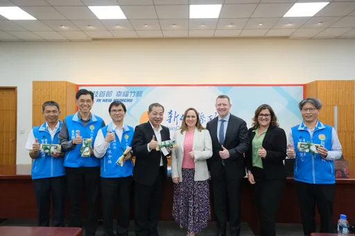 澳洲「維多利亞州議會友台小組」訪竹縣 深化台澳產業交流