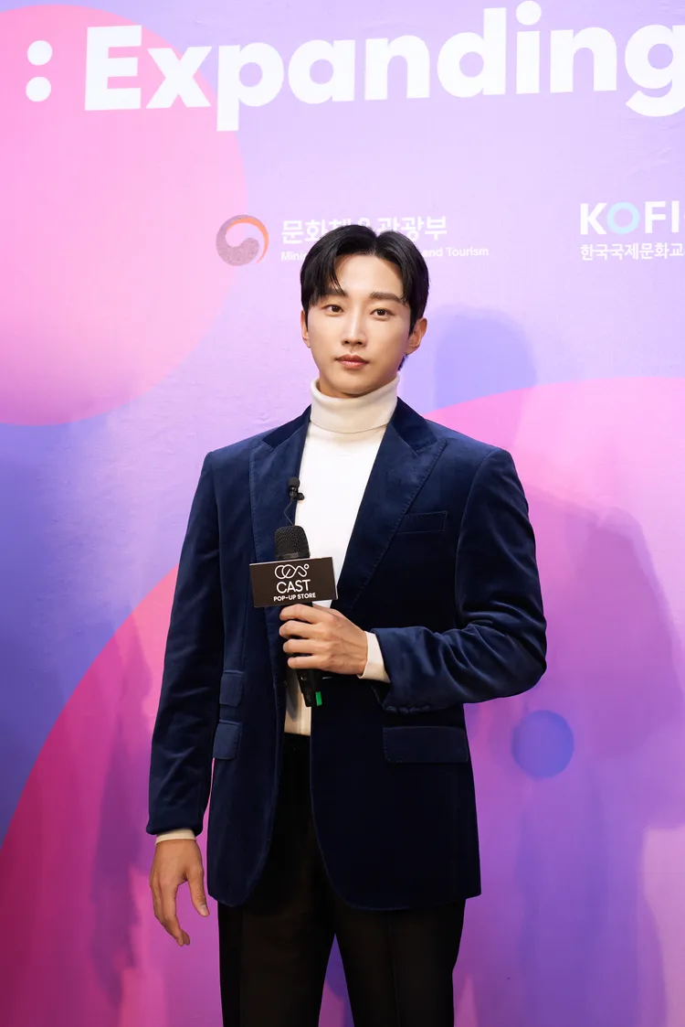 振永之後要留在台灣拍電影。CAST提供