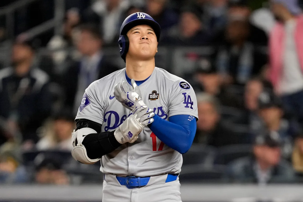 大谷翔平今肩膀開刀。 美聯社