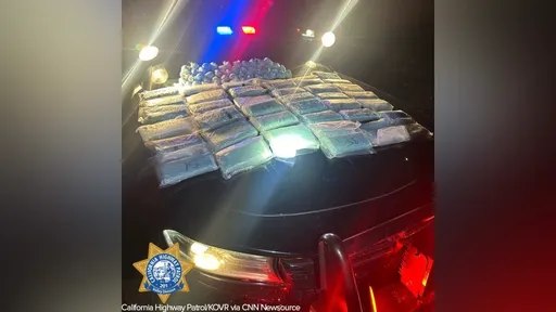 美國破獲走私33萬顆芬太尼案 恐致死1/4加州人口