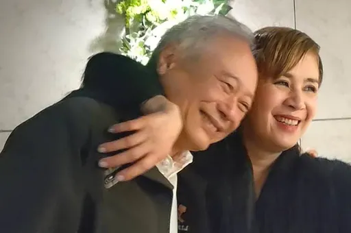 吳君如好嗨！見偶像李安緊摟尖叫「我好鍾意你」　要陳可辛和他學習