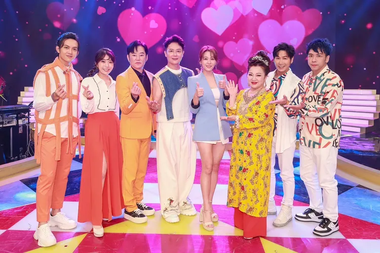 《超級冰冰Show》錄影。民視提供