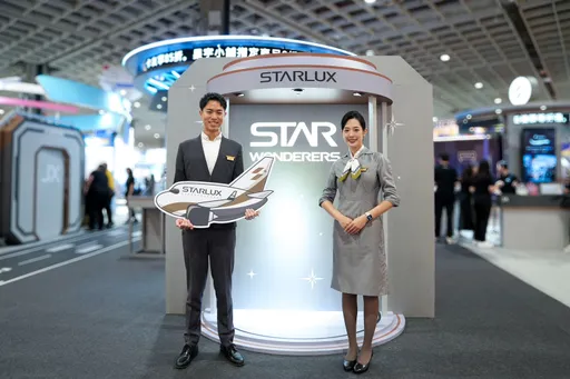 星宇航空旅展現驚喜 全航線85折起