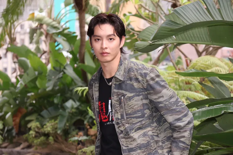 曹佑寧挑戰反派。莊宗達攝