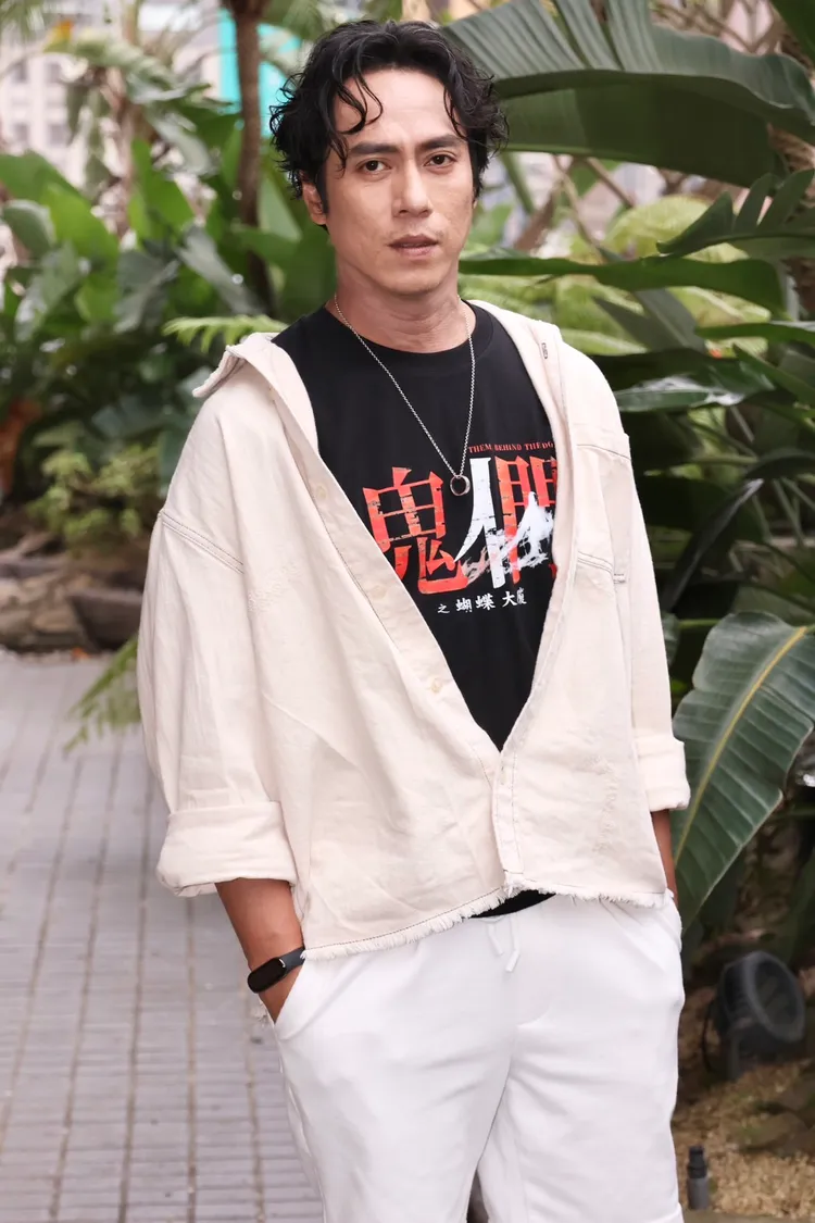 莊凱勛飾演家暴男。莊宗達攝