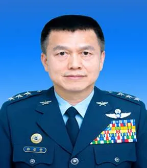 空軍上將司令由參謀本部副總長執行官鄭榮豐上將調任。國防部提供
