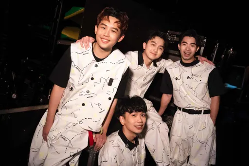 理想混蛋香港開唱撂粵語撩粉 難敵美食胖成這樣