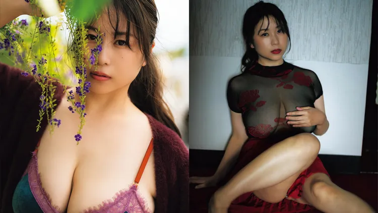 西田麻衣睽違8年推出全新寫真集。翻攝自X_@RBBTODAY／Amazon.jp