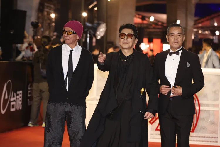 太保（左起）、高捷、龍天翔。彭欣偉攝