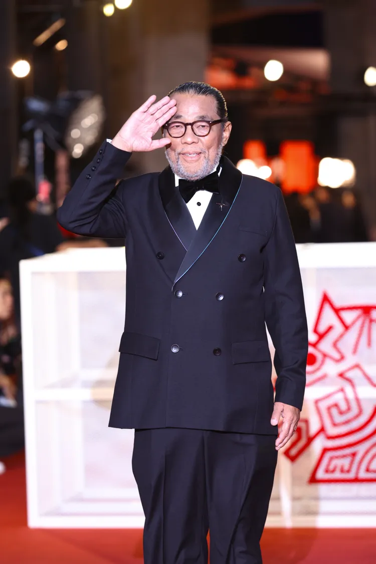 金馬執委會主席李屏賓。彭欣偉攝