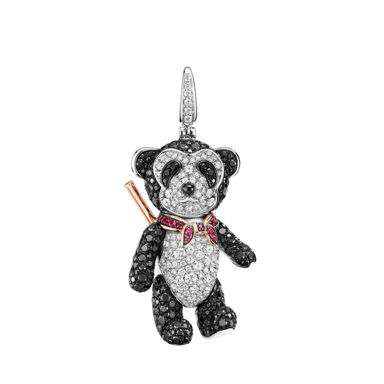 Qeelin Monkey King BoBo項鍊，106萬7500元。品牌提供