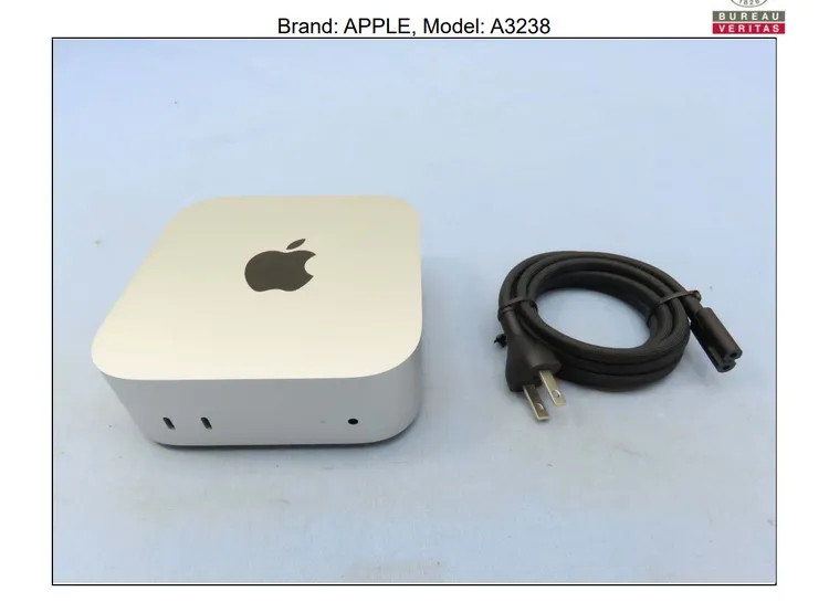 Mac mini已通過NCC審核，台灣開賣倒數。翻攝NCC官網