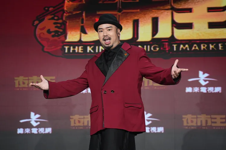 阿達大方和前女友Lulu一起主持節目。彭欣偉攝