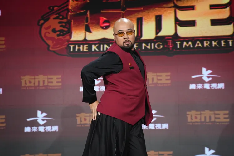 美麗本人的魅力娘娘無法招架。彭欣偉攝