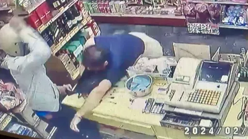 利剪猛刺雜貨店老闆渾身血!惡男落網冷回「練習殺人」 一審重判8年6月