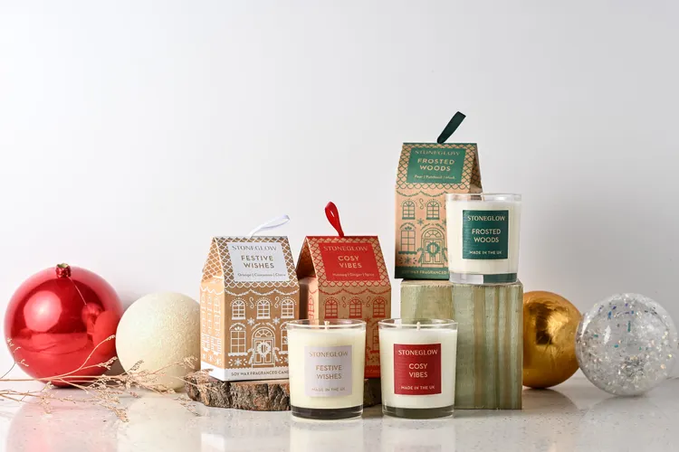 氛燭，180g／1250元、75g／850元。品牌提供
