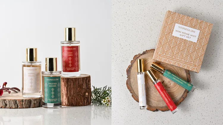 香氛噴霧50ml／950元、香氛噴霧mini禮盒15ml*3／1250元。品牌提供
