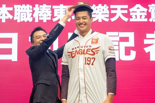  真的是台灣「巨投」！197公分的蕭齊進軍日職　加盟東北樂天金鷲
