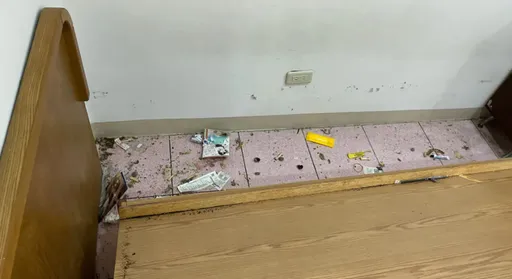 租屋地段佳又便宜 她打掃床底驚見「大量骨頭」!內行人揭真相