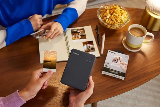 Canon隨身印相機SELPHY QX20　明星小卡手機就能輕鬆印
