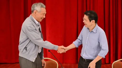 李顯龍首以星國務資政身分訪中 將與習近平會面