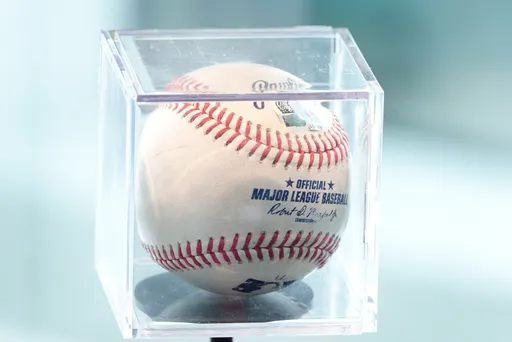 大谷翔平「50/50紀念球」降臨台北101 夢想高飛特展推廣台灣觀光