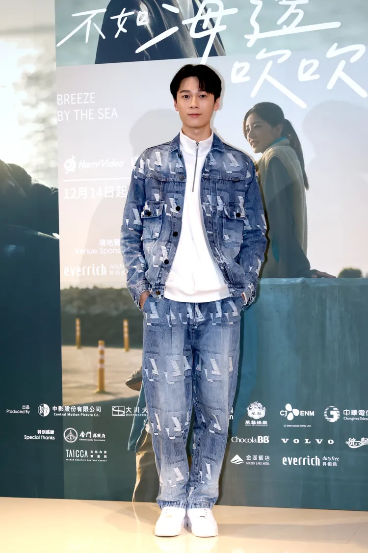 顏廷儒也是金門人。攝影中心攝