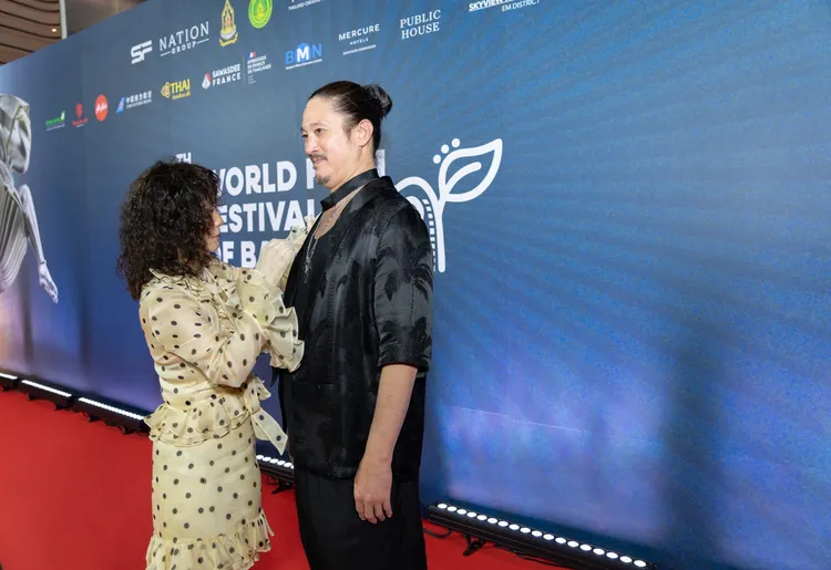 何超儀與監製老公陳子聰結婚多年，感情甜蜜。852Films提供