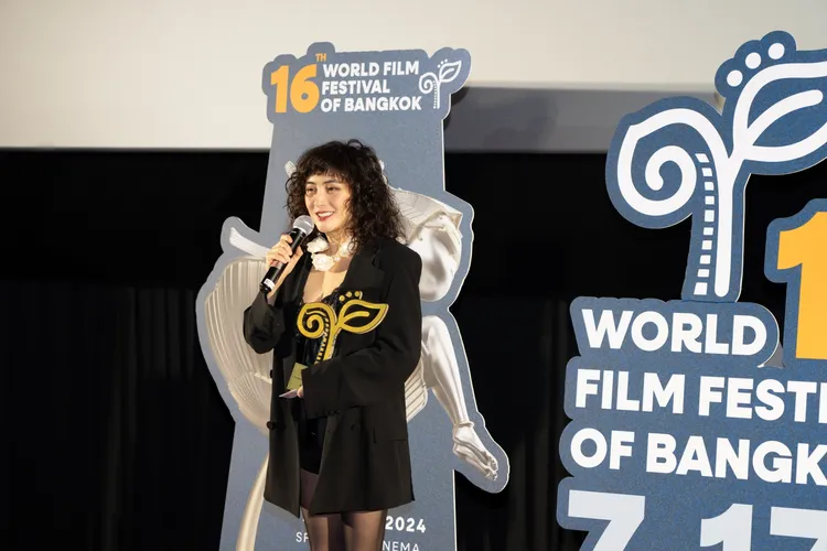何超儀受邀參加第16屆曼谷國際電影節，並獲選作為「焦點影人」。852Films提供