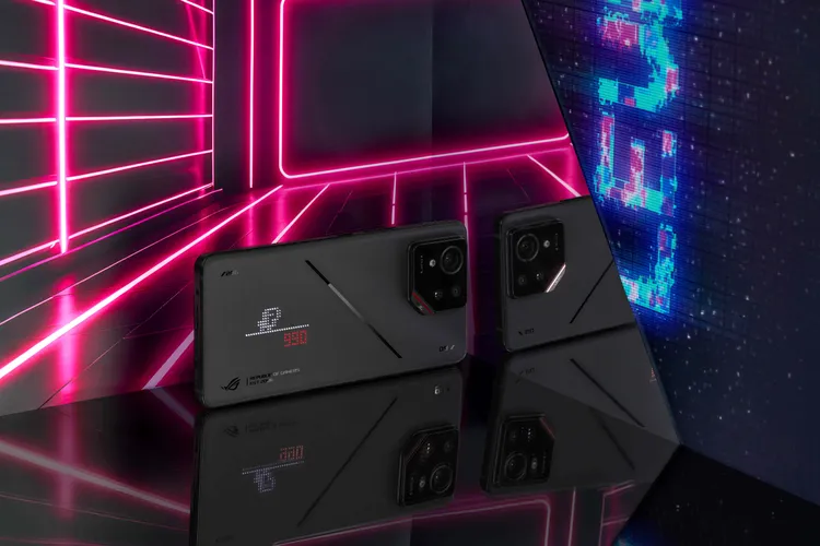 ROG Phone 9 Pro則升級至648顆mini-LED並添加紅色mini-LED燈。ROG提供