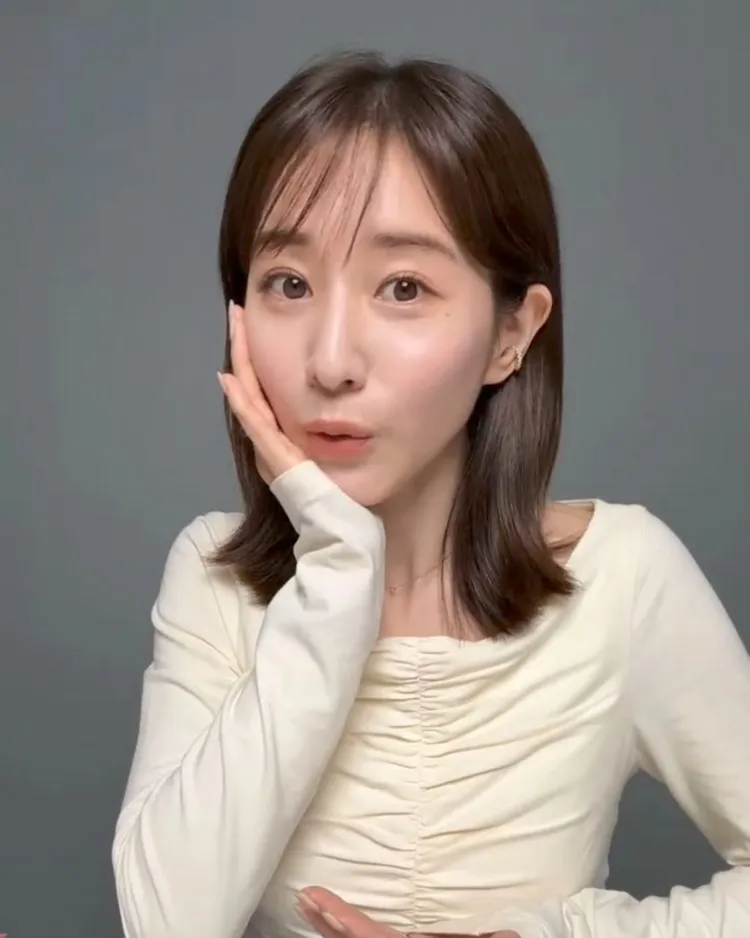 日本女星田中美奈實，有自創的乳液面膜保養法。翻攝tanaka_minami_fan IG