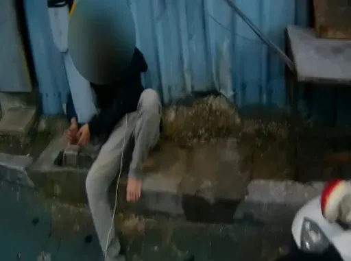 未禮讓行人被攔查 失聯移工狂奔仍被逮