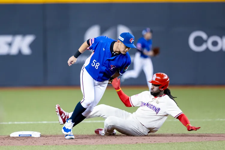 中華隊對多明尼加之戰，唯一讓分盤沒過盤。中華棒協