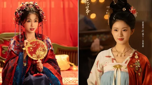 虞書欣率《永夜星河》壓著趙露思《珠簾玉幕》打!陸劇95花廝殺結果揭曉