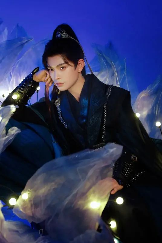 《永夜星河》男主角丁禹兮。劇照