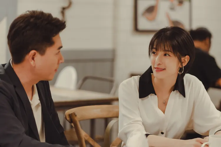 賴雅妍與王傳一擁有20年深交，五度合作的兩人堪稱最完美CP。TVBS提供