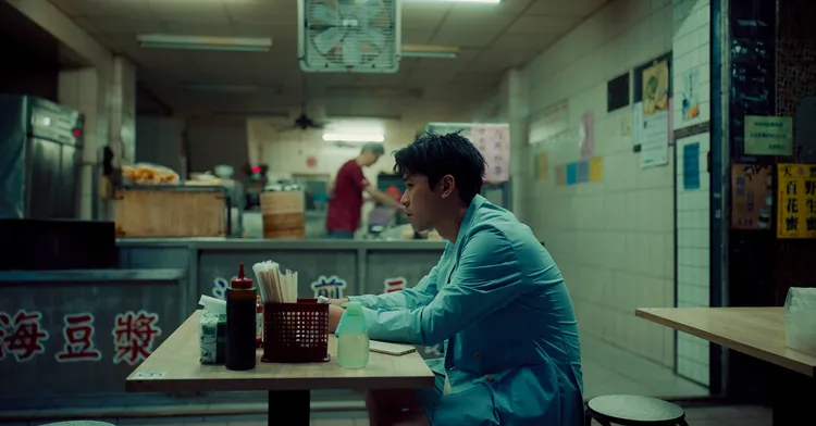 黃迪揚曾想要放棄演員夢，常為經濟焦慮。翻攝自黃迪揚臉書