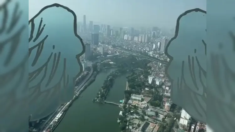 從樂天大樓望出去的景色。