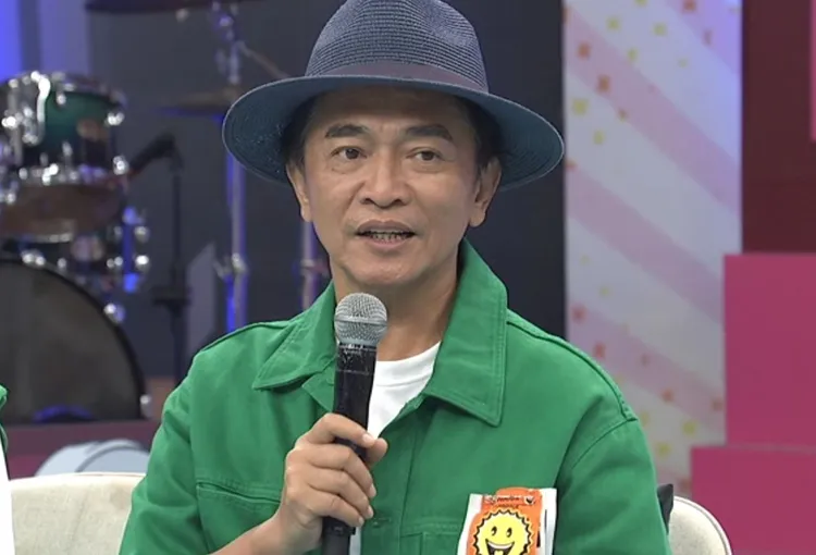 吳宗憲向林美照道歉。中天提供