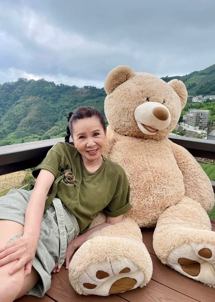 林美照最著名的特色就是嗲嗲的聲音。翻攝林美照臉書