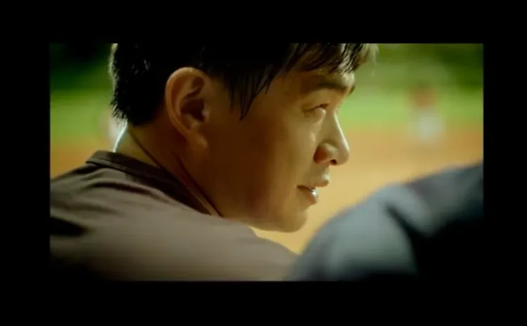 11年前廣告被挖出，彭政閔喊「有一天我要看到臺灣拿下世界冠軍」。翻攝彭政閔後援會 