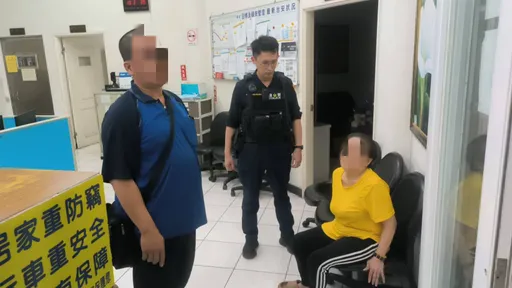 桃園婦服藥後精神恍惚 獨自外出突路倒!大園警抽絲剝繭找家人