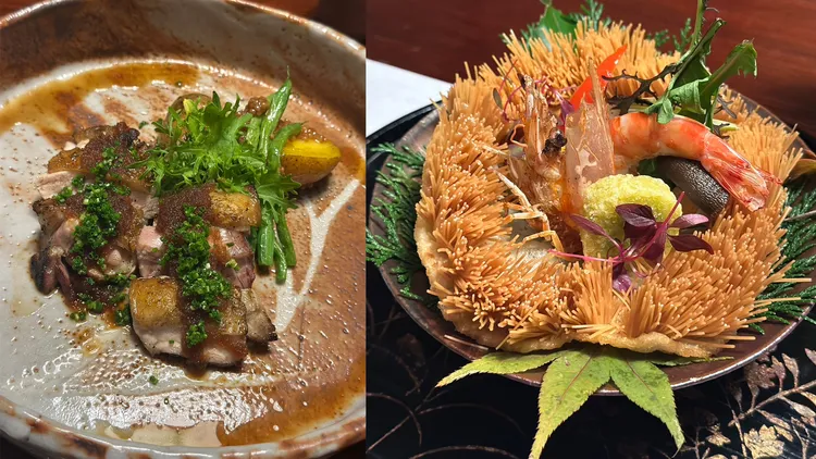 「山莊無量塔」高規格精緻和食