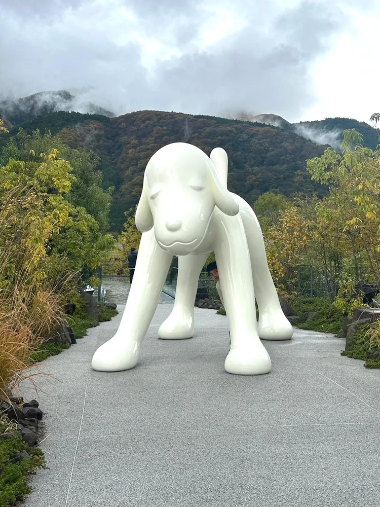 COMICO ART MUSEUM YUFUIN美術館的奈良美智館藏