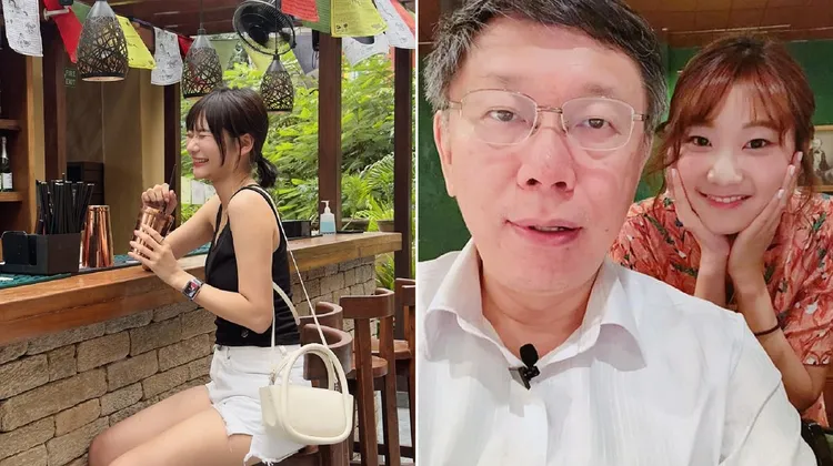 愛莉莎莎是柯文哲鐵粉，她因柯文哲總統大選落敗，在網路質疑作票連同轉傳網友共21人一起挨告，北檢今偵結，全部不起訴處分。翻攝愛莉莎莎臉書