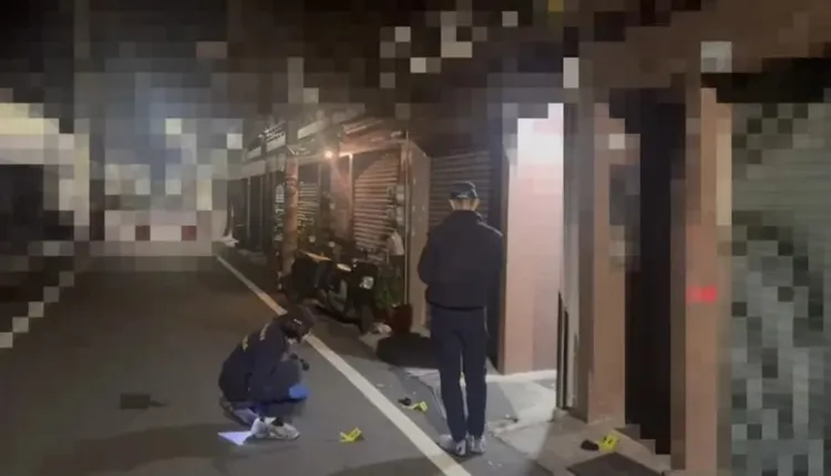 警方在現場採證，發現子彈、彈殼及少量毒品。民眾提供