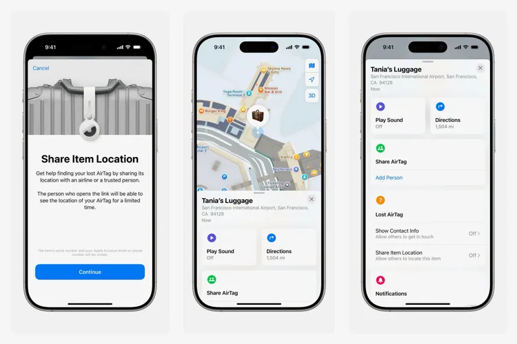 新功能首波將支援18家航空公司。Apple提供