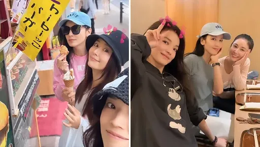 舒淇、林熙蕾、林心如3大美女出來玩！旅遊花絮醬可愛洗洗睏作夥