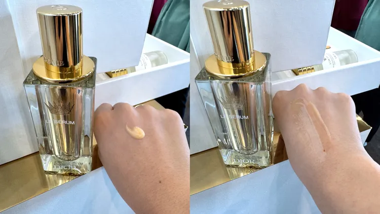 生命之源臻金醇萃精華。張家玲攝